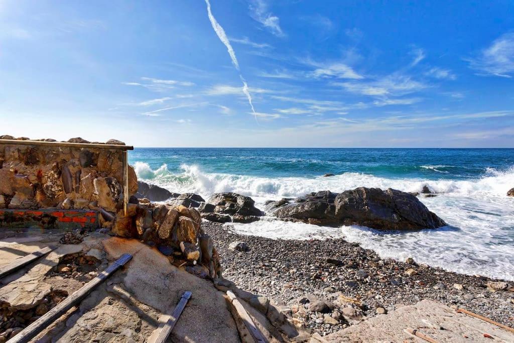 Dalla Spiaggetta A Quinto Γένοβα Εξωτερικό φωτογραφία